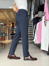 Luven Lacivert Regular Fit Pantolon