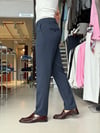 Luven Lacivert Regular Fit Pantolon
