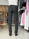 Luven Siyah Regular Fit Pantolon