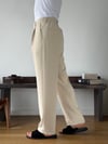 Lyon 5789 Bej Baggy Pantolon