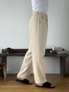 Lyon 5789 Bej Baggy Pantolon