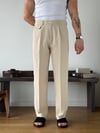 Lyon 5789 Bej Baggy Pantolon