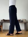 Lyon 5789 Lacivert Baggy Pantolon