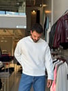 Makalla Ekru Boxy Fit Sweatshirt
