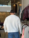 Makalla Ekru Boxy Fit Sweatshirt