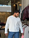 Makalla Ekru Boxy Fit Sweatshirt