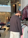 Makalla Kahverengi Boxy Fit Sweatshirt