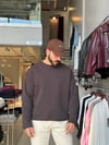Makalla Kahverengi Boxy Fit Sweatshirt