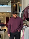 Makalla Mürdüm Boxy Fit Sweatshirt