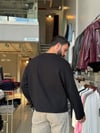 Makalla Siyah Boxy Fit Sweatshirt