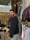 Makalla Siyah Boxy Fit Sweatshirt