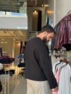 Makalla Siyah Boxy Fit Sweatshirt