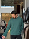 Makalla Zümrüt Boxy Fit Sweatshirt