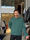 Makalla Zümrüt Boxy Fit Sweatshirt