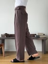 Maksim 5807 Modal Kahve Baggy Pantolon