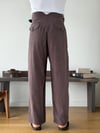 Maksim 5807 Modal Kahve Baggy Pantolon