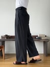 Maksim 5807 Modal Siyah Baggy Pantolon