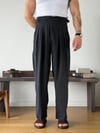 Maksim 5807 Modal Siyah Baggy Pantolon