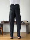 Maksim 5807 Modal Siyah Baggy Pantolon