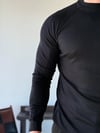 Marcelo Yarım Balıkçı Siyah