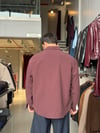 Marcus Bordo Çizgili Modal Gömlek