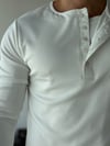 Maroni Örme Beyaz Tişört