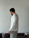 Maroni Örme Beyaz Tişört