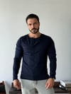 Maroni Örme Lacivert Tişört