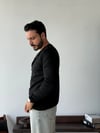 Maroni Örme Siyah Tişört