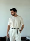 Martino Ekru Tişört