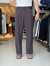 Minga Dark Brown Lyocell Pantolon