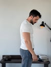 Nexa Yarım Pat Ekru Tişört