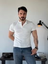 Nexa Yarım Pat Ekru Tişört