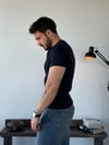 Nexa Yarım Pat Lacivert Tişört