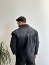 North Denim Black Ceket