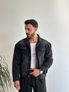 North Denim Black Ceket