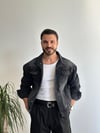 North Denim Black Ceket