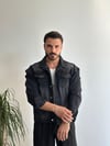 North Denim Black Ceket