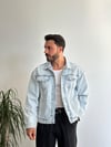 North Denim Buz Mavi Ceket
