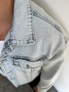 North Denim Buz Mavi Ceket