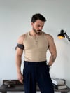 Nox Henley Bej Atlet
