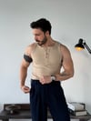 Nox Henley Bej Atlet