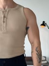 Nox Henley Bej Atlet
