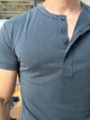 Odin Modal Henley Antrasit Tişört