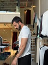 Odin Modal Henley Beyaz Tişört