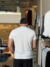 Odin Modal Henley Beyaz Tişört