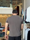 Odin Modal Henley Kahverengi Tişört