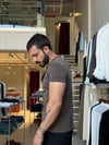 Odin Modal Henley Kahverengi Tişört