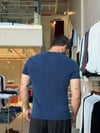 Odin Modal Henley Lacivert Tişört