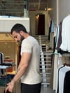 Odin Modal Henley Latte Tişört